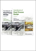 Cover: Handbook of Food Process Design - Wiley