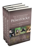 Cover: The International Encyclopedia of Primatology - Wiley