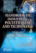 Cover: Handbook of Industrial Polyethylene and Technology - Wiley-Scrivener