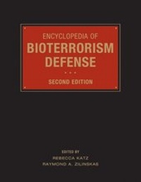 Enlarge image Cover: Encyclopedia of Bioterrorism Defense - Wiley