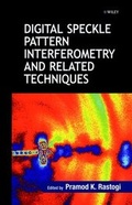 Cover: Digital Speckle Pattern Interferometry and Related Techniques - Wiley