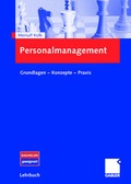 Cover: Personalmanagement - Springer Gabler