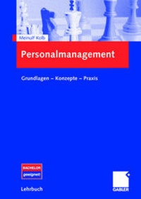 Enlarge image Cover: Personalmanagement - Springer Gabler