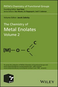 Abbildung von: The Chemistry of Metal Enolates - Wiley