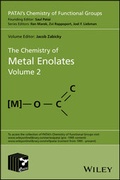 Cover: The Chemistry of Metal Enolates - Wiley