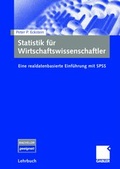 Cover: Statistik f&uuml;r Wirtschaftswissenschaftler - Springer Gabler