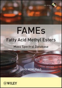 Abbildung von: FAMEs Fatty Acid Methyl Esters - Wiley