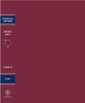Cover: The Chemistry of Heterocyclic Compounds - Wiley