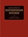 Cover: Encyclopedia of Bioterrorism Defense - Wiley