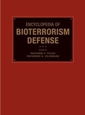 Cover: Encyclopedia of Bioterrorism Defense - Wiley
