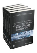 Cover: The International Encyclopedia of Communication Theory and Philosophy, 4 Volume Set - Wiley