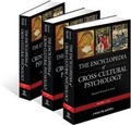 Cover: The Encyclopedia of Cross-Cultural Psychology - Wiley