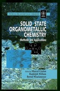 Abbildung von: Solid State Organometallic Chemistry - Wiley