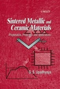 Cover: Sintered Metallic and Ceramic Materials - Wiley