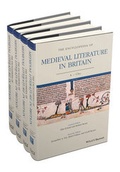 Cover: The Encyclopedia of Medieval Literature in Britain - Wiley