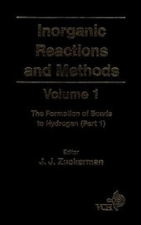 Enlarge image Cover: Inorganic Reactions and Methods - Wiley-VCH