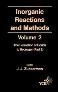 Enlarge image Cover: Inorganic Reactions and Methods - Wiley-VCH