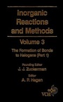 Cover: Inorganic Reactions and Methods - Wiley-VCH