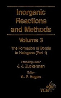 Enlarge image Cover: Inorganic Reactions and Methods - Wiley-VCH