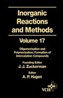 Cover: Inorganic Reactions and Methods - Wiley-VCH
