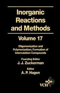 Enlarge image Cover: Inorganic Reactions and Methods - Wiley-VCH