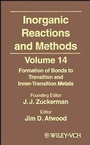 Cover: Inorganic Reactions and Methods - Wiley-VCH