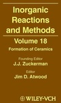 Cover: Inorganic Reactions and Methods - Wiley-VCH