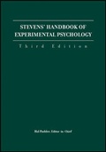Bild: Stevens' Handbook of Experimental Psychology - Wiley