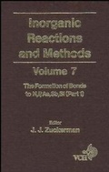 Bild: Inorganic Reactions and Methods - Wiley-VCH