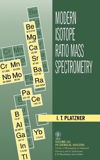 Abbildung von: Modern Isotope Ratio Mass Spectrometry - Wiley