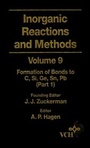 Cover: Inorganic Reactions and Methods - Wiley-VCH