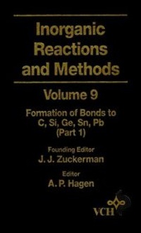 Enlarge image Cover: Inorganic Reactions and Methods - Wiley-VCH