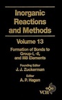 Cover: Inorganic Reactions and Methods - Wiley-VCH