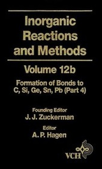 Bild: Inorganic Reactions and Methods - Wiley-VCH