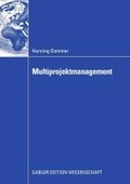 Cover: Multiprojektmanagement - Springer Gabler