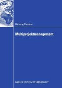 Enlarge image Cover: Multiprojektmanagement - Springer Gabler