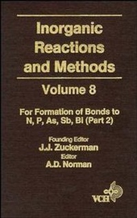 Enlarge image Cover: Inorganic Reactions and Methods - Wiley-VCH