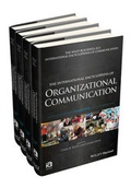Cover: The International Encyclopedia of Organizational Communication - Wiley