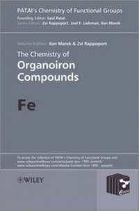 Abbildung von: The Chemistry of Organoiron Compounds - Wiley