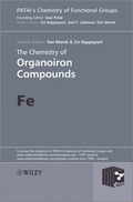 Cover: The Chemistry of Organoiron Compounds - Wiley