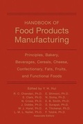 Cover: Handbook of Food Products Manufacturing - Wiley