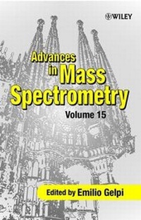 Abbildung von: Advances in Mass Spectrometry - Wiley