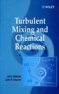 Cover: Turbulent Mixing and Chemical Reactions - Wiley
