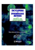 Cover: Encyclopedia of Epidemiologic Methods - Wiley