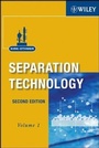 Cover: Kirk-Othmer Separation Technology - Wiley