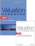 Cover: 2017 International Valuation Handbook - Industry Cost of Capital + Semiannual PDF Update (Set) - Wiley