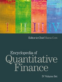 Enlarge image Cover: Encyclopedia of Quantitative Finance - Wiley