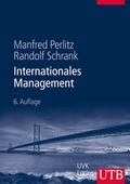 Cover: Internationales Management - UTB