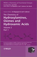 Cover: The Chemistry of Hydroxylamines, Oximes and Hydroxamic Acids - Wiley