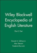 Cover: Wiley Blackwell Encyclopedia of English Literature - Wiley